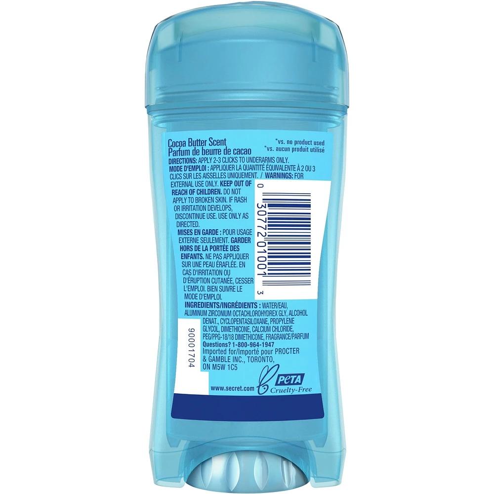 Secret Fresh Clear Gel Cocoa Butter 73g