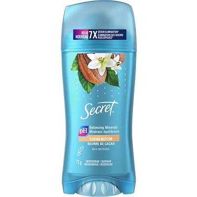 Secret Fresh Invisible Solid Cocoa Butter 73g