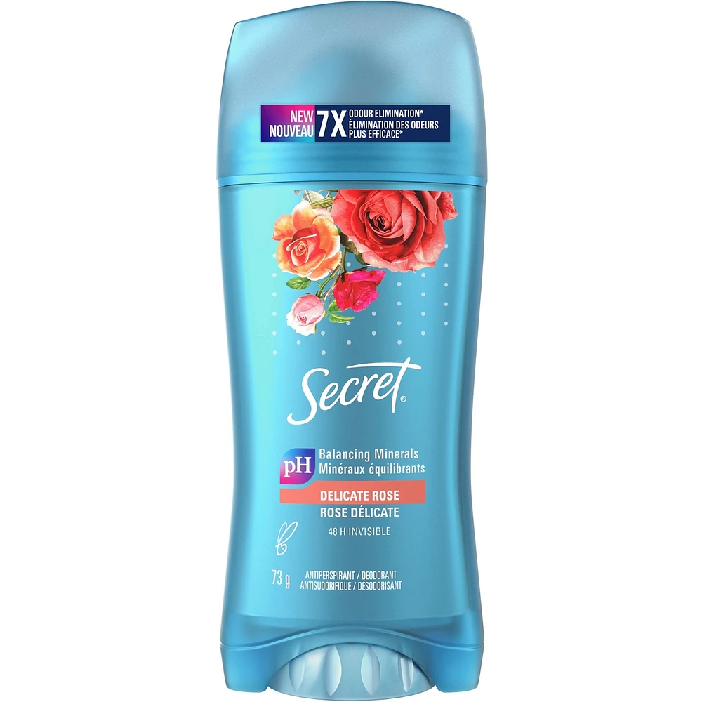 Secret Fresh Invisible Solid Rose 73g