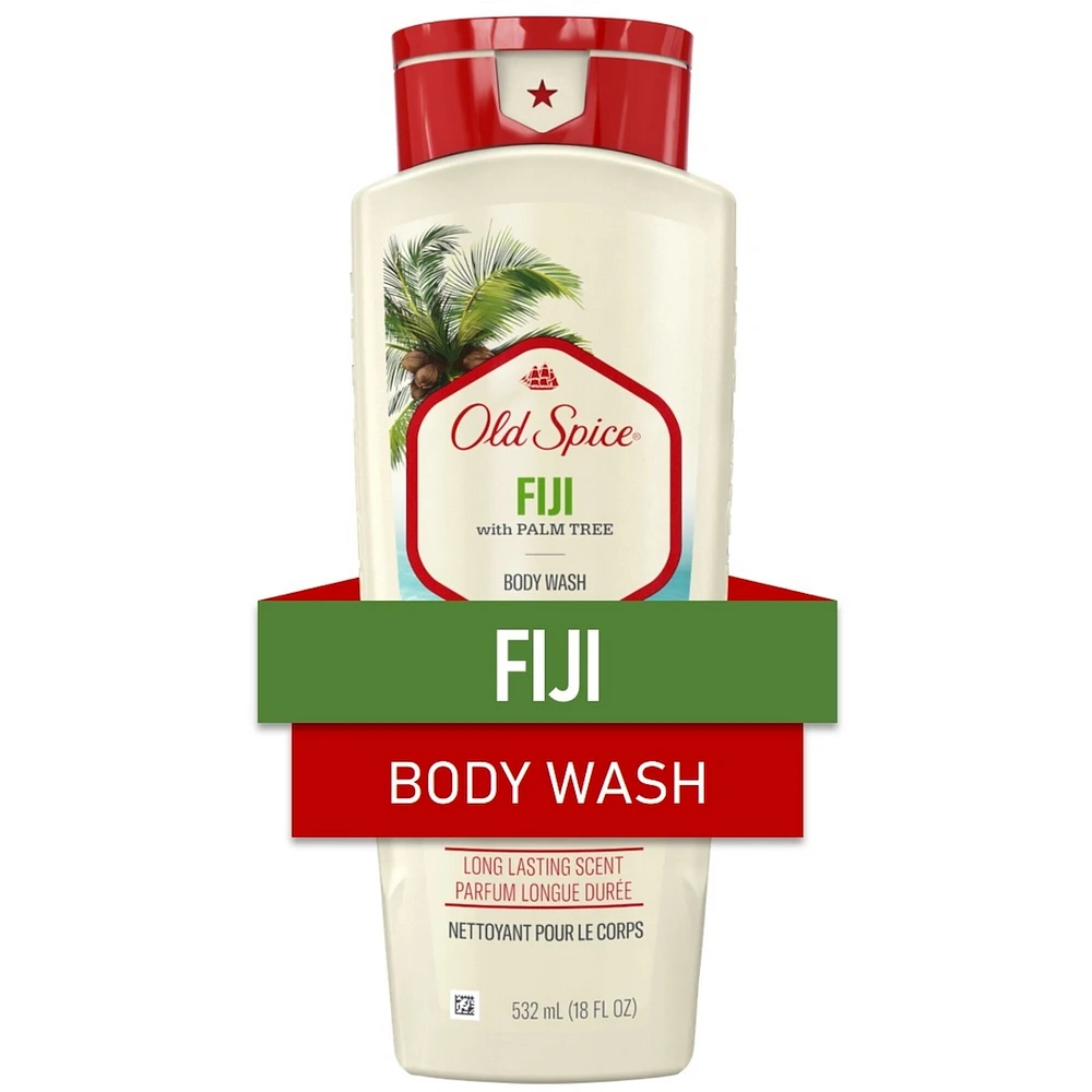 Old Spice Men's Body Wash Fiji with Palm Tree