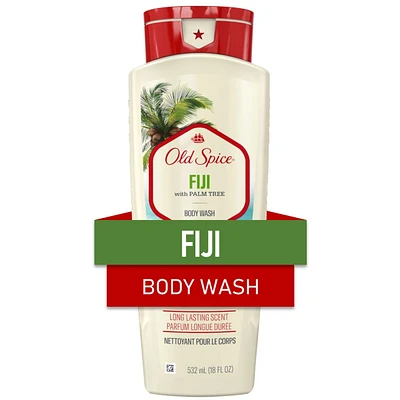 Old Spice Men's Body Wash Fiji with Palm Tree