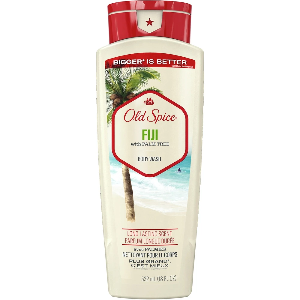 Old Spice Men's Body Wash Fiji with Palm Tree
