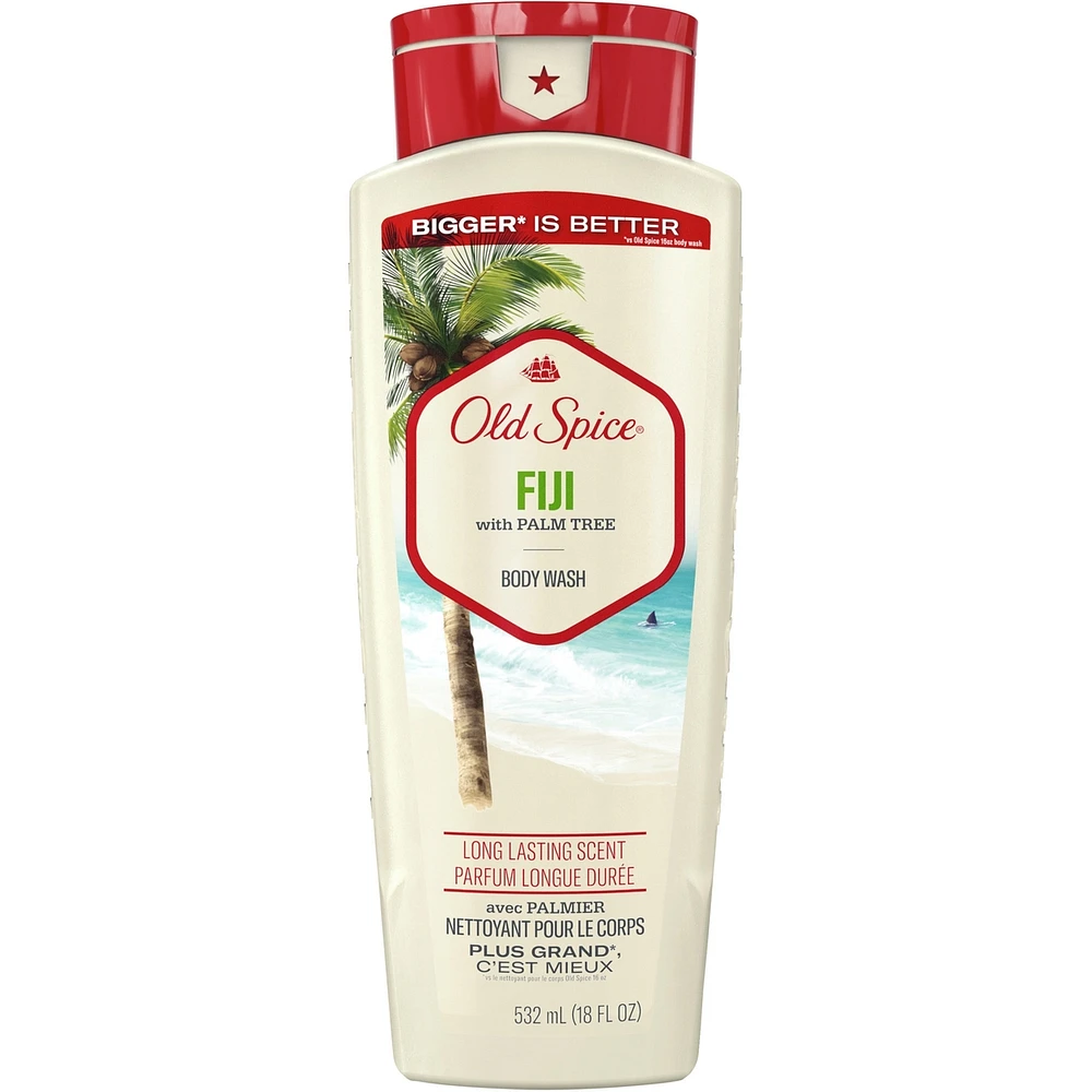 Old Spice Men's Body Wash Fiji with Palm Tree