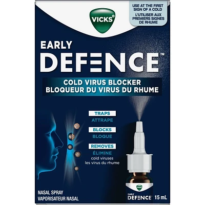 Vicks Early Defence Spray 15mL
