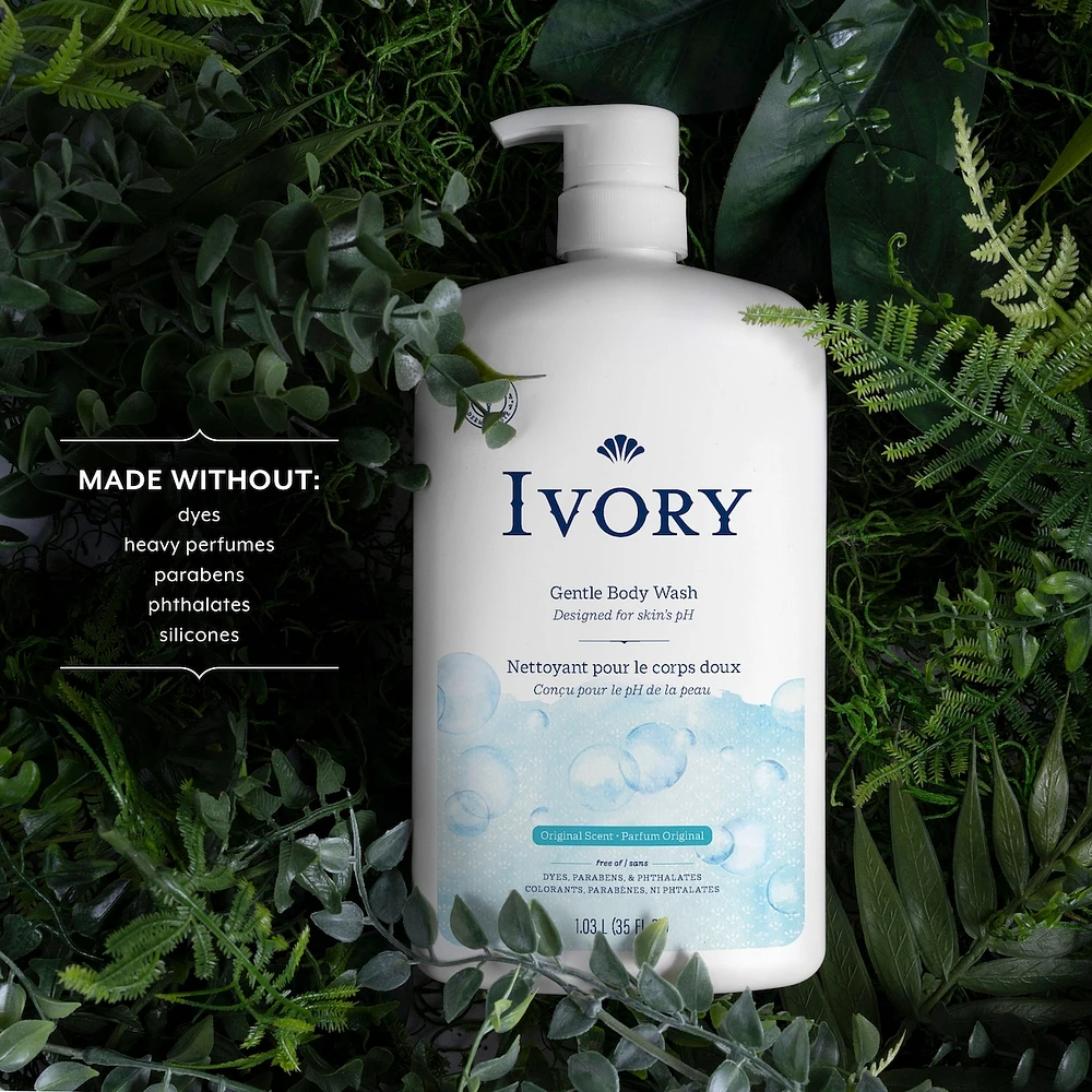 Gentle Body Wash, Original Scent