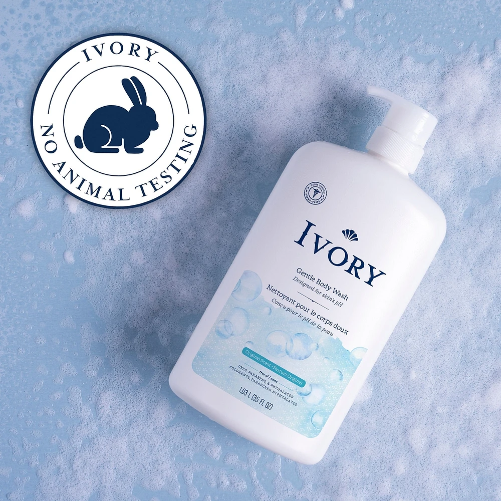 Gentle Body Wash, Original Scent