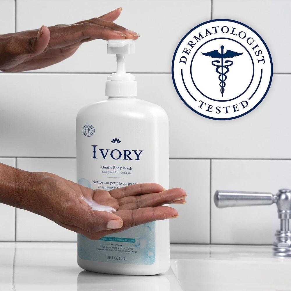 Gentle Body Wash, Original Scent