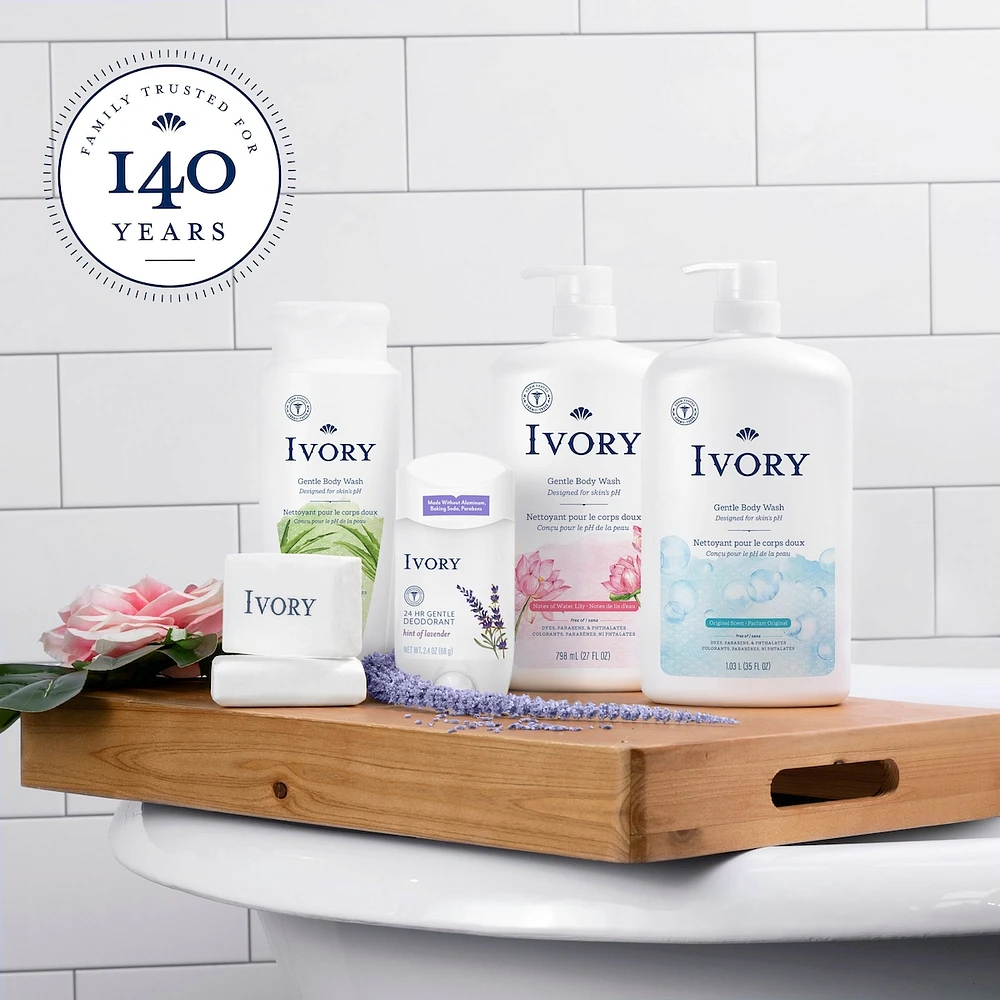 Gentle Body Wash, Original Scent