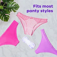 Radiant Daily Multistyle Liners Regular, Unscented, Up to 100% Odor-free