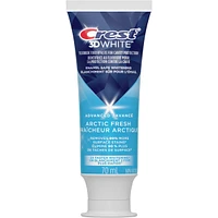 Crest 3D White Advanced, Teeth Whitening Toothpaste Arctic Fresh