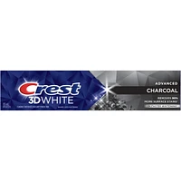 Crest 3D White Advanced, Charcoal Whitening Toothpaste, 135 ml