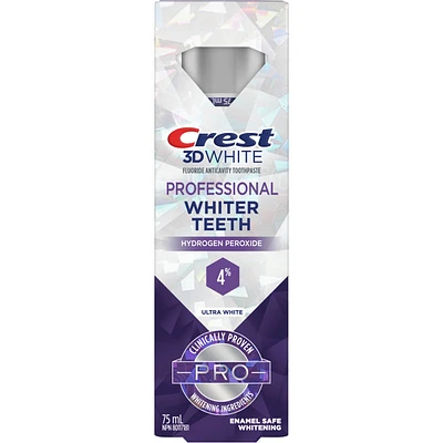 Crest 3D White Professional Ultra White Toothpaste 75 ml