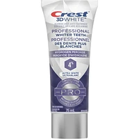 Crest 3D White Professional Ultra White Toothpaste 75 ml