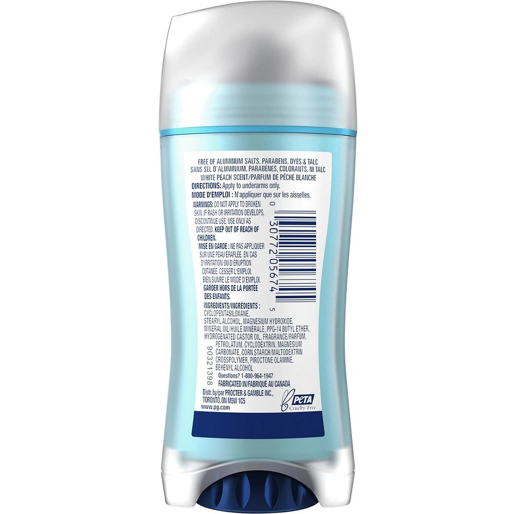 Clinical Strength Invisible Solid Antiperspirant and Deodorant
