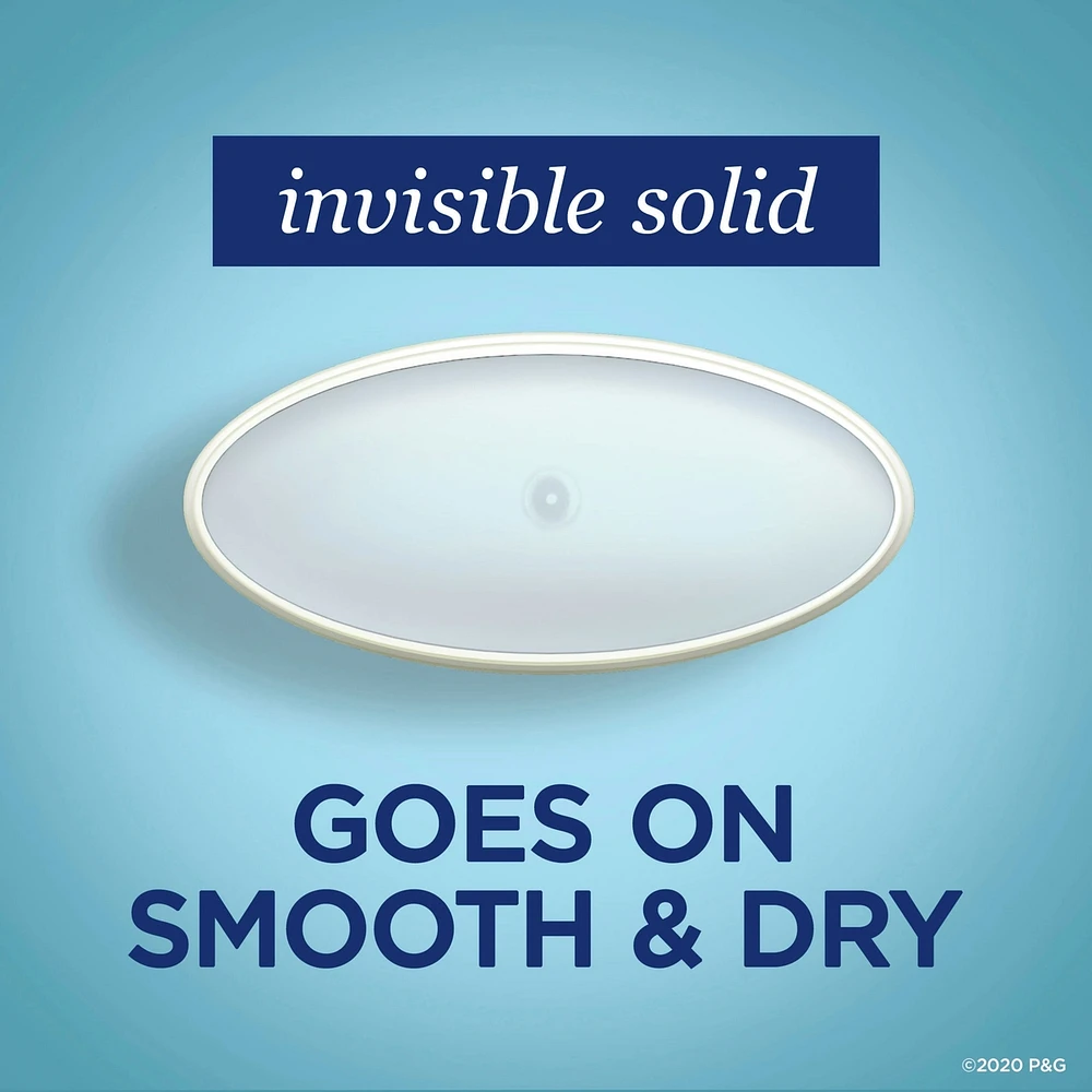 Clinical Strength Invisible Solid Antiperspirant and Deodorant