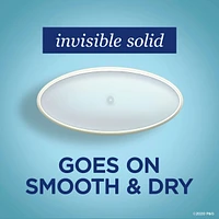 Clinical Strength Invisible Solid Antiperspirant and Deodorant