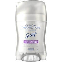 Antisudorifique et désodorisant invisible en bâton Secret Thérapeutique, Lavande pureté