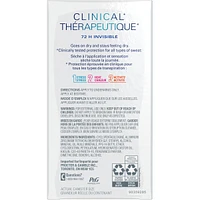 Antisudorifique et désodorisant invisible en bâton Secret Thérapeutique, Lavande pureté