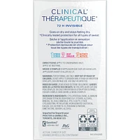 Antisudorifique et désodorisant invisible en bâton Secret Thérapeutique, Lavande pureté