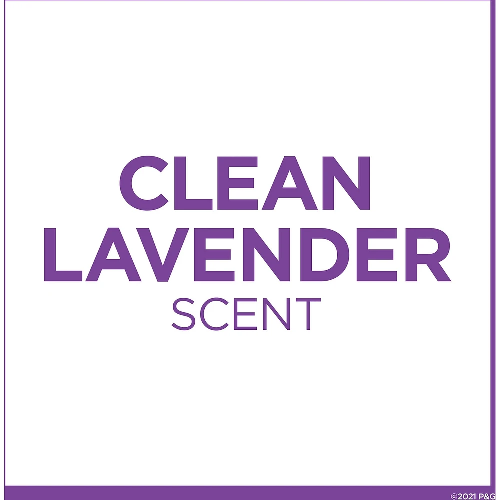Antisudorifique et désodorisant invisible en bâton Secret Thérapeutique, Lavande pureté