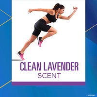 Antisudorifique et désodorisant invisible en bâton Secret Thérapeutique, Lavande pureté
