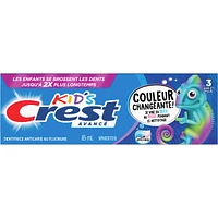 Advanced Kid's Fluoride Toothpaste, Bubblegum Flavor