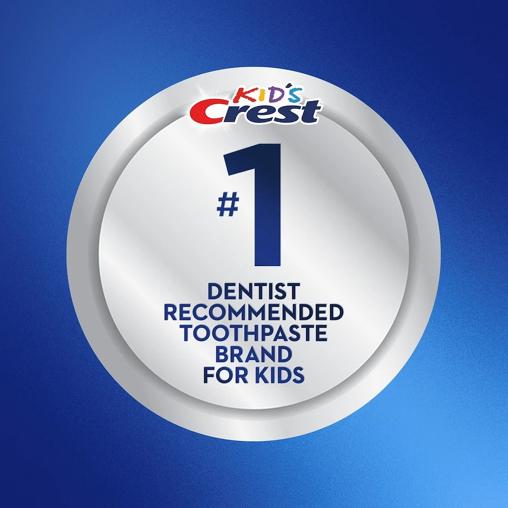 Advanced Kid's Fluoride Toothpaste, Bubblegum Flavor