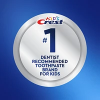 Advanced Kid's Fluoride Toothpaste, Bubblegum Flavor