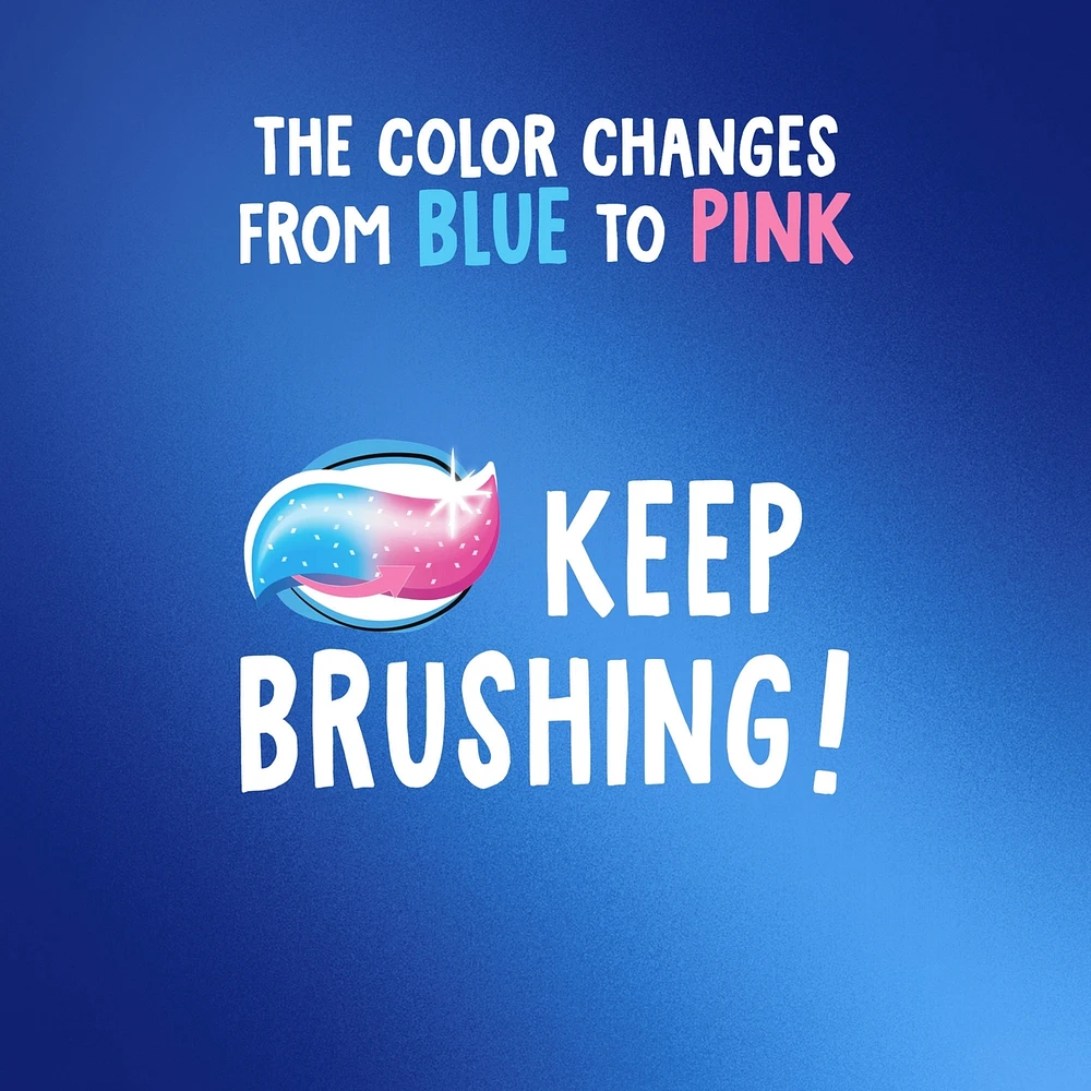 Advanced Kid's Fluoride Toothpaste, Bubblegum Flavor