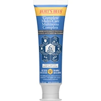Burt's Bees Toothpaste Complete Multi Care, 105 mL, Natural Source Flavour