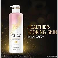 Olay Cleansing & Nourishing Body Wash with Vitamin B3 and Hyaluronic Acid