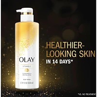 Olay Cleansing & Nourishing Body Wash with Vitamin B3 and Vitamin C