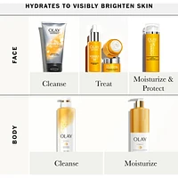 Olay Cleansing & Nourishing Body Wash with Vitamin B3 and Vitamin C