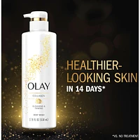 Olay Cleansing & Firming Body Wash with Vitamin B3 and Collagen