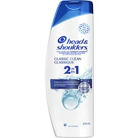Classic Clean 2-in-1 Shampoo + Conditioner