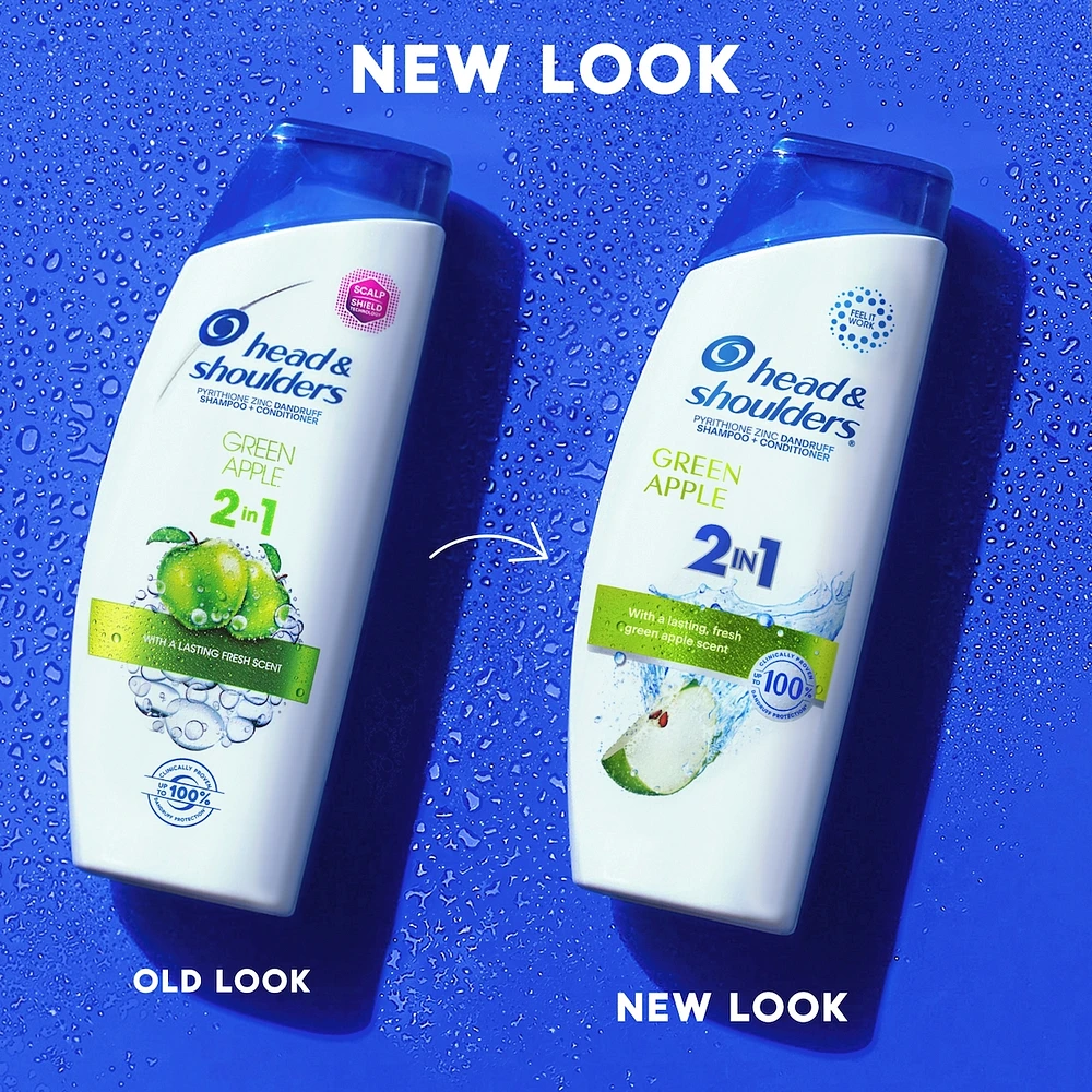 Green Apple 2-in-1 Shampoo + Conditioner