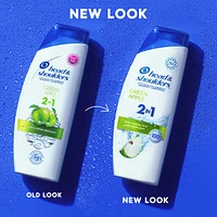 Green Apple 2-in-1 Shampoo + Conditioner