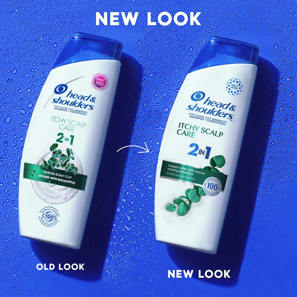 Itchy Scalp 2-in-1 Shampoo + Conditioner