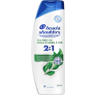 Tea Tree Oil 2-in-1 Shampoo + Conditioner