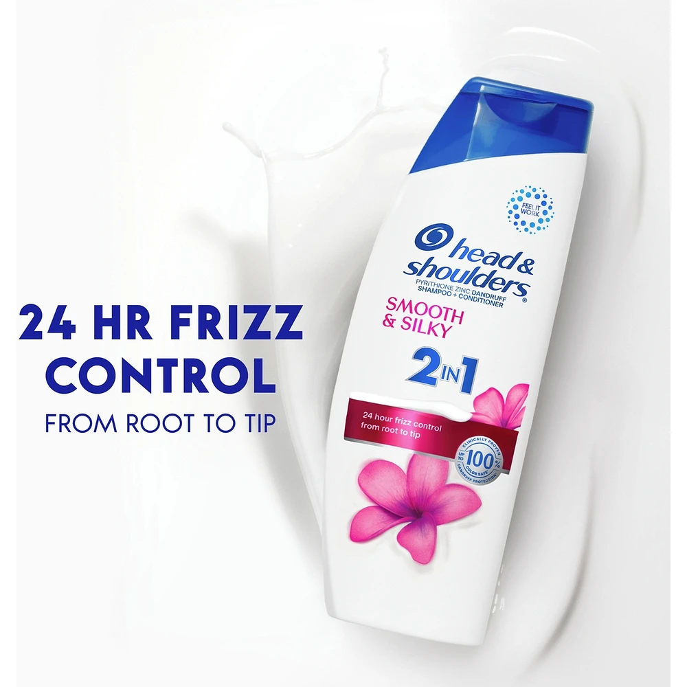Smooth & Silky 2-in-1 Shampoo + Conditioner