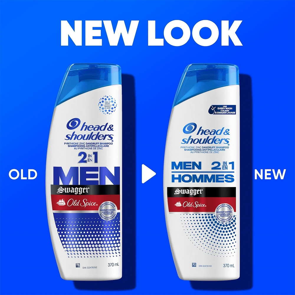 Swagger Anti-Dandruff 2-in-1 Shampoo + Conditioner