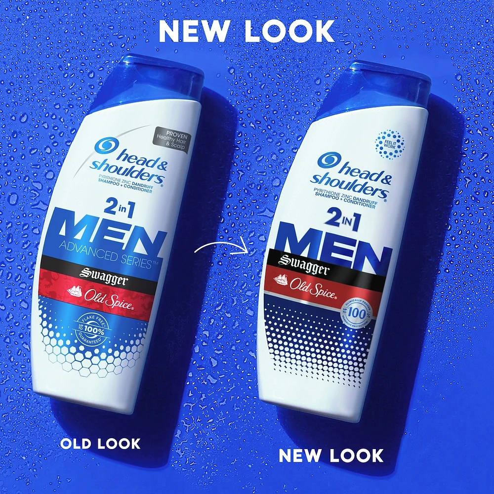 Swagger Anti-Dandruff 2-in-1 Shampoo + Conditioner