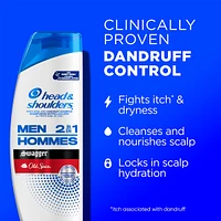 Swagger Anti-Dandruff 2-in-1 Shampoo + Conditioner