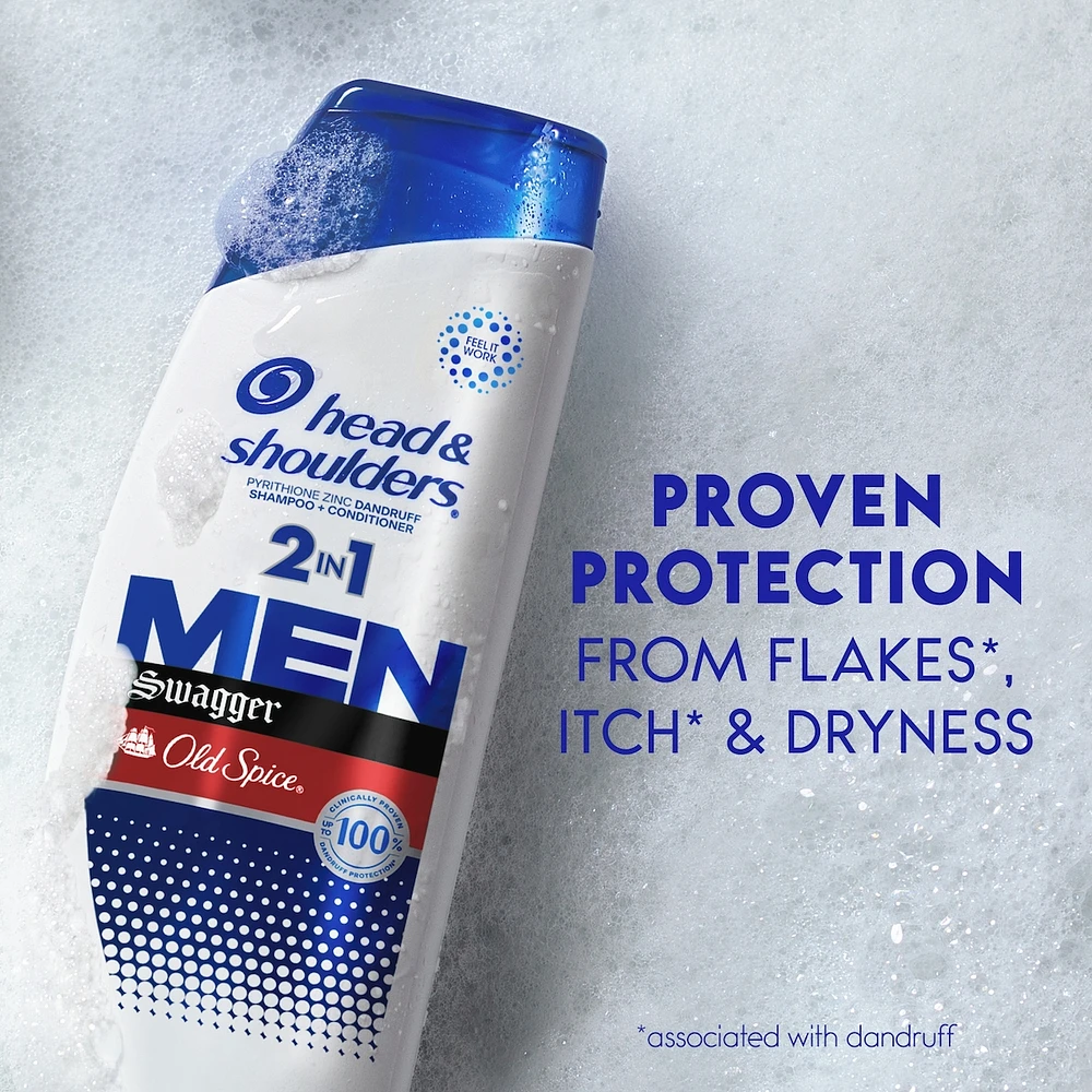 Swagger Anti-Dandruff 2-in-1 Shampoo + Conditioner