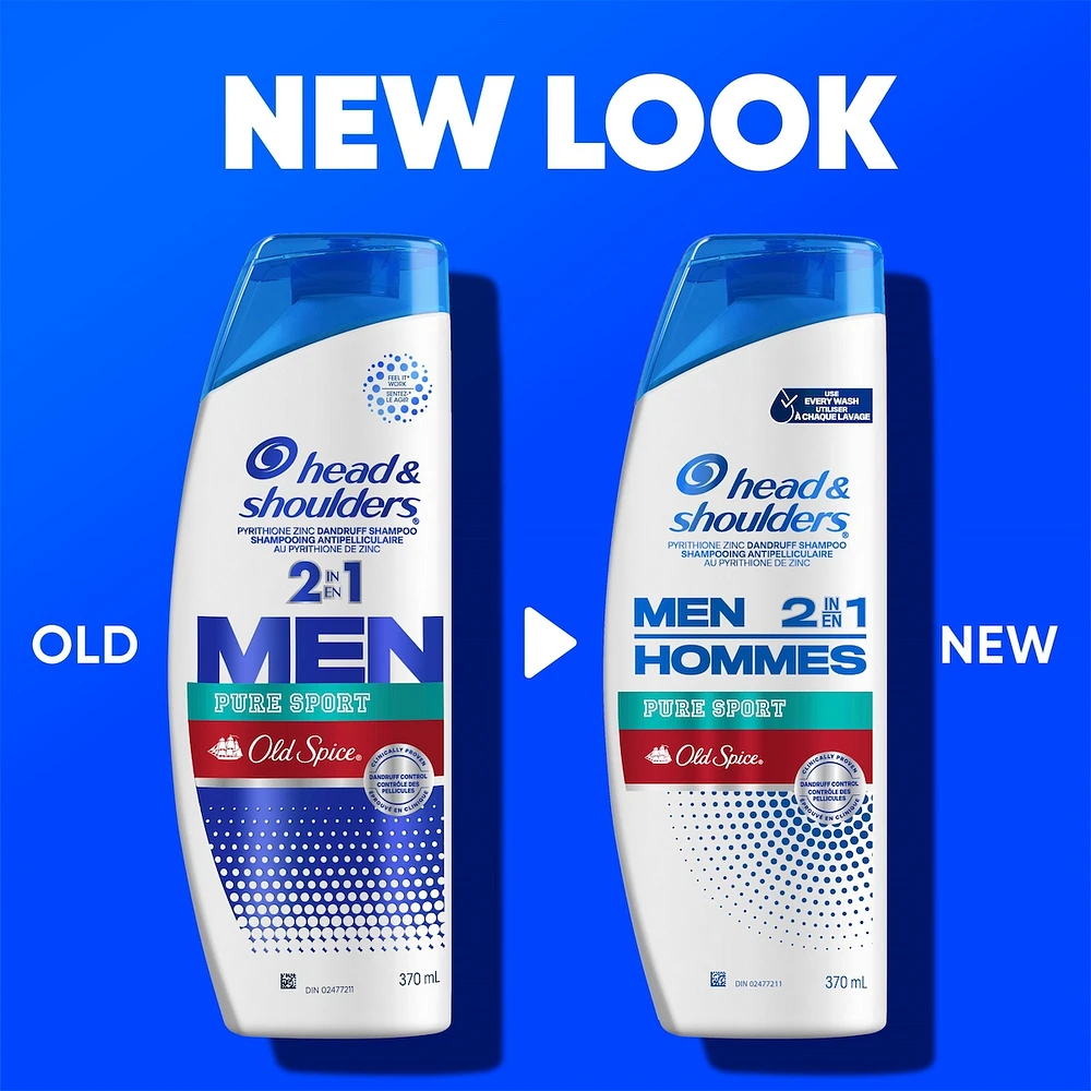 Pure Sport 2-in-1 Shampoo + Conditioner