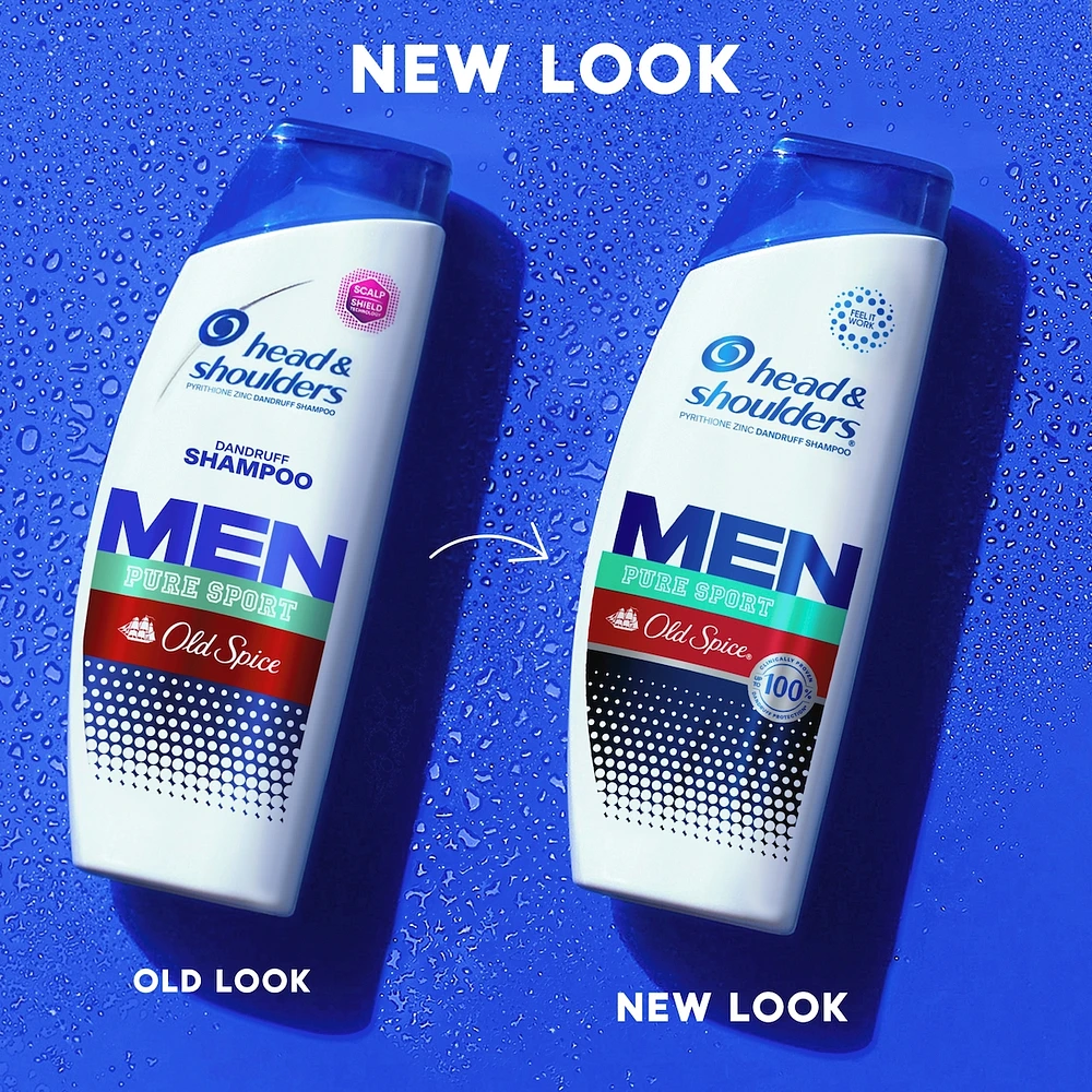 Pure Sport 2-in-1 Shampoo + Conditioner
