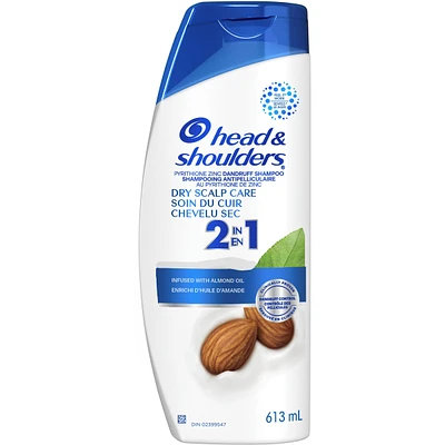 Dry Scalp Anti-Dandruff 2-in-1 Shampoo + Conditioner