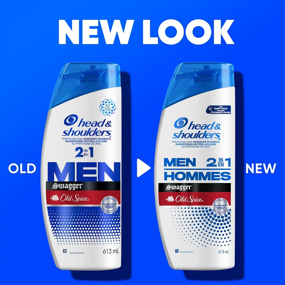 Swagger Anti-Dandruff 2-in-1 Shampoo + Conditioner