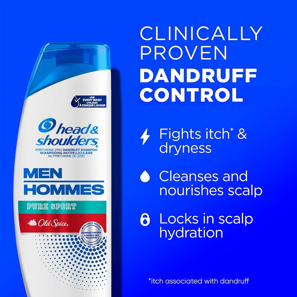 Pure Sport Shampoo