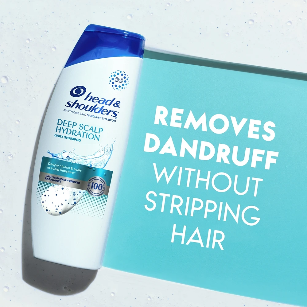 Deep Scalp Hydration Anti-Dandruff Shampoo